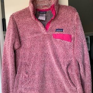 Pink Patagonia Pullover